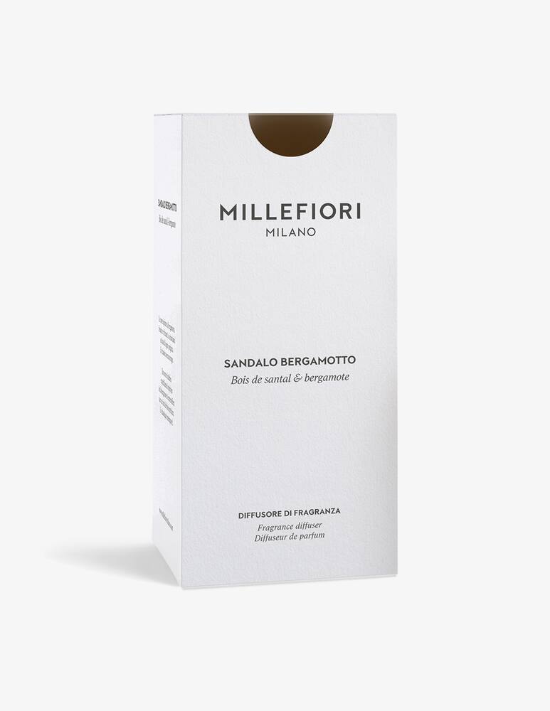 rinascente Millefiori Reed diffuser 250ml Sandalo Bergamotto
