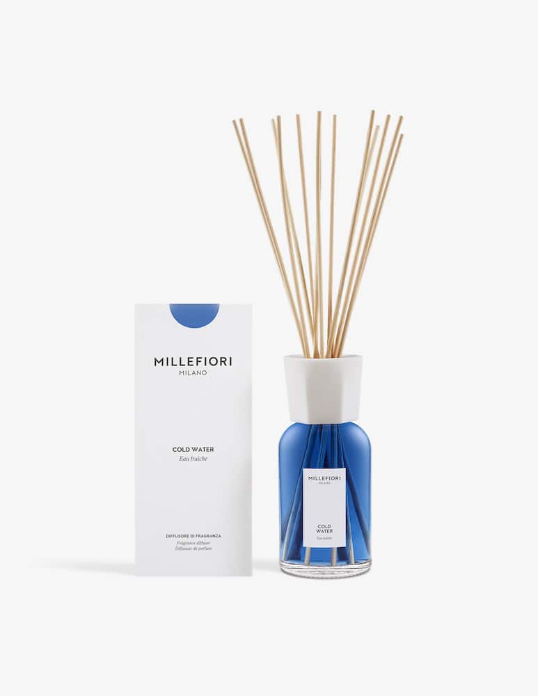 Millefiori Milano Diffusore a bastoncini 500 ml Cold Water - immagine 2 Millefiori Milano Diffusore a bastoncini 500 ml Cold Water - immagine 2
