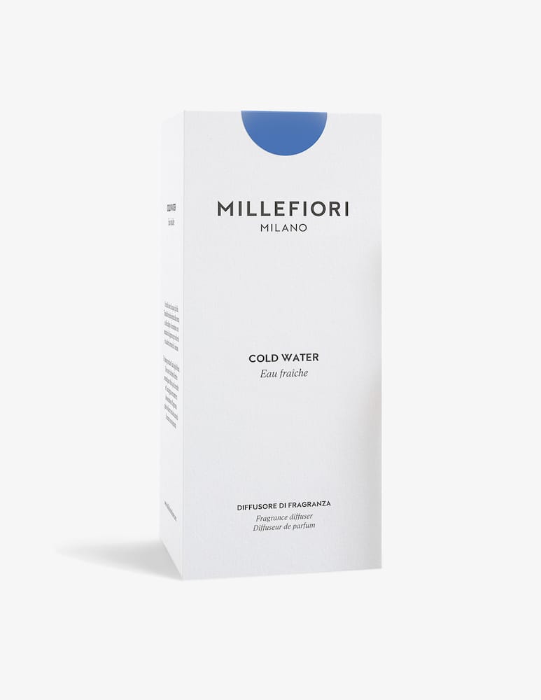 Millefiori Milano Diffusore a bastoncini 500 ml Cold Water - immagine 3 Millefiori Milano Diffusore a bastoncini 500 ml Cold Water - immagine 3