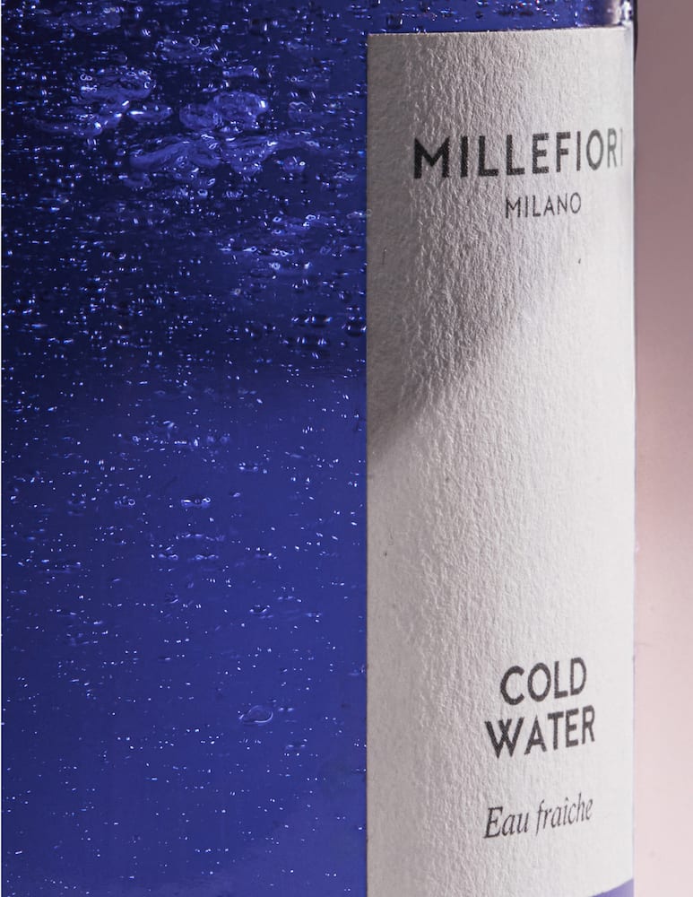 Millefiori Milano Diffusore a bastoncini 500 ml Cold Water - immagine 4 Millefiori Milano Diffusore a bastoncini 500 ml Cold Water - immagine 4