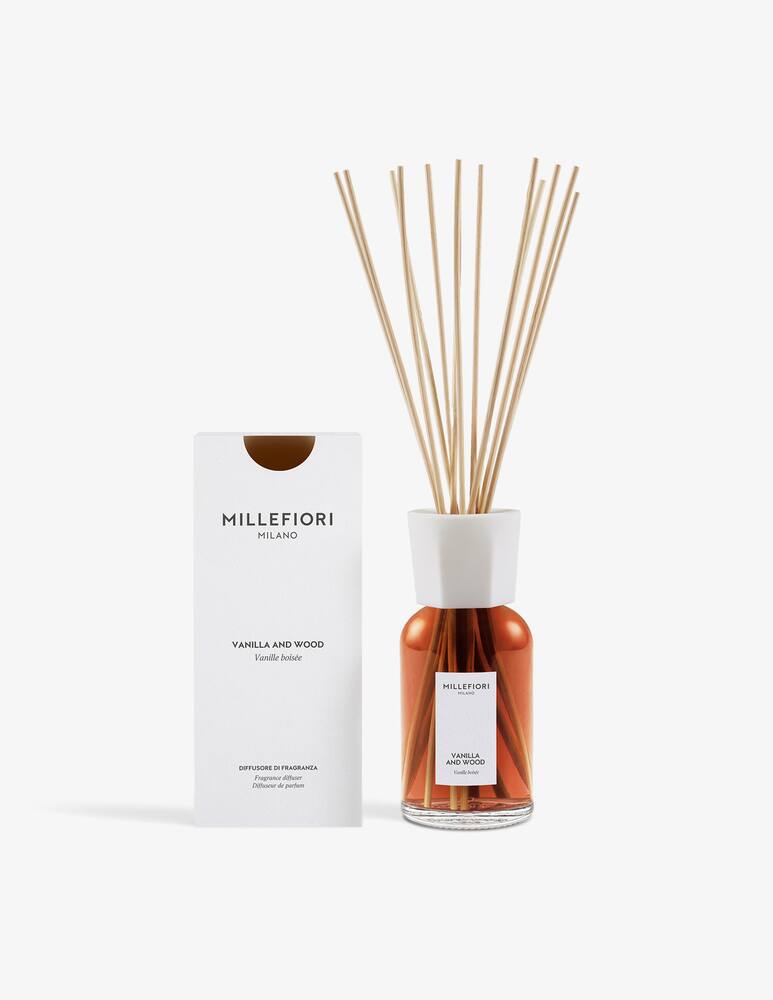 rinascente Millefiori Reed diffuser 500ml Vanilla and Wood