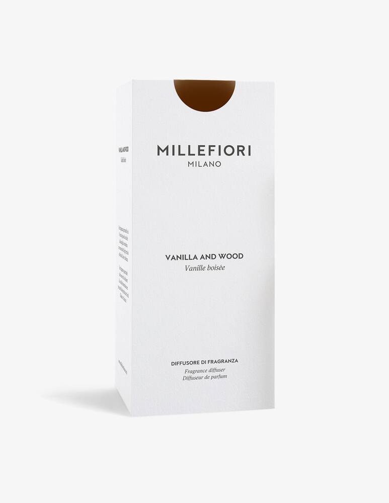rinascente Millefiori Reed diffuser 500ml Vanilla and Wood