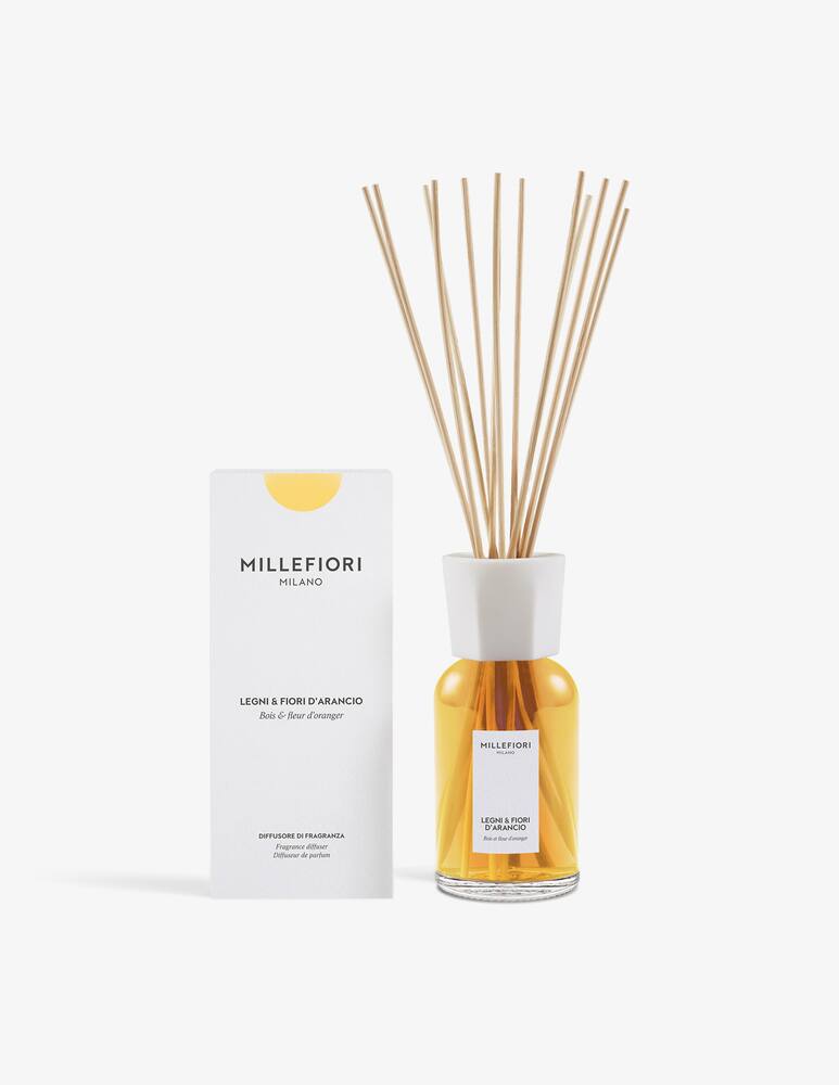 rinascente Millefiori Reed diffuser 500ml Legni Fiori D'Arancio