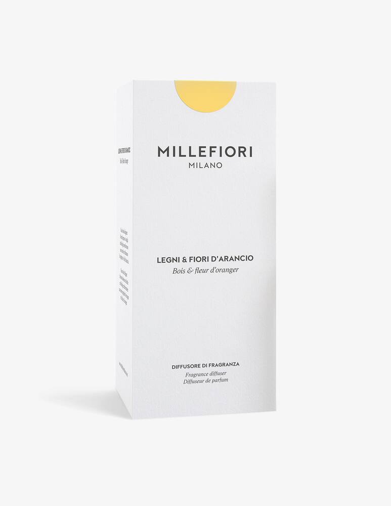 rinascente Millefiori Reed diffuser 500ml Legni Fiori D'Arancio