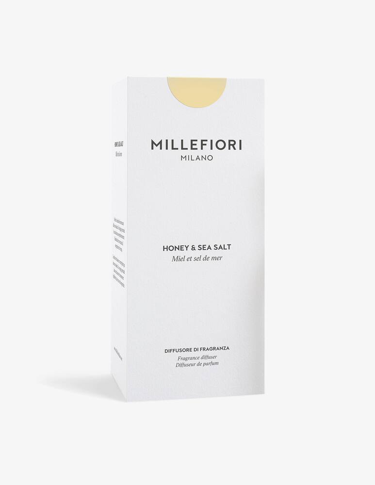 rinascente Millefiori Reed diffuser 500ml Honey & Sea Salt