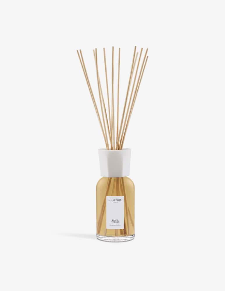 Millefiori Milano Diffusore a bastoncini 500ml Lime &Vetiver - immagine 1 Millefiori Milano Diffusore a bastoncini 500ml Lime &Vetiver - immagine 1