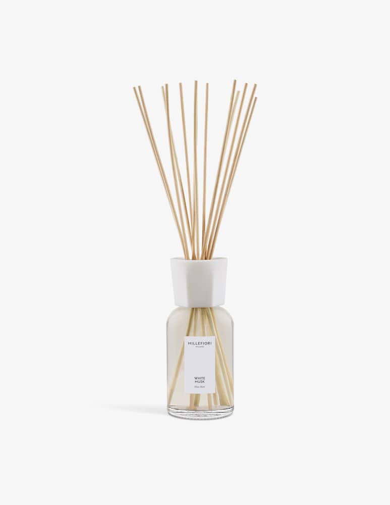 Millefiori Milano Diffusore a bastoncini 500 ml White Musk - immagine 1 Millefiori Milano Diffusore a bastoncini 500 ml White Musk - immagine 1