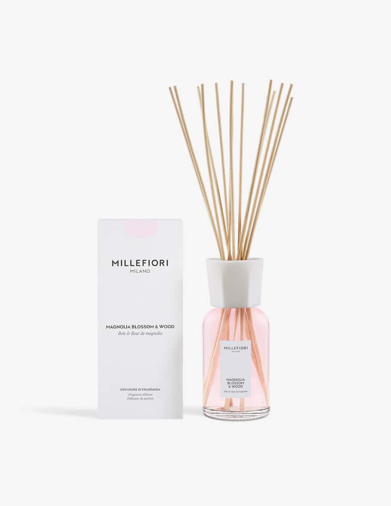 Millefiori Milano Diffusore a bastoncini 500ml MagnoliaBlossom&Wood - immagine 2 Millefiori Milano Diffusore a bastoncini 500ml MagnoliaBlossom&Wood - immagine 2