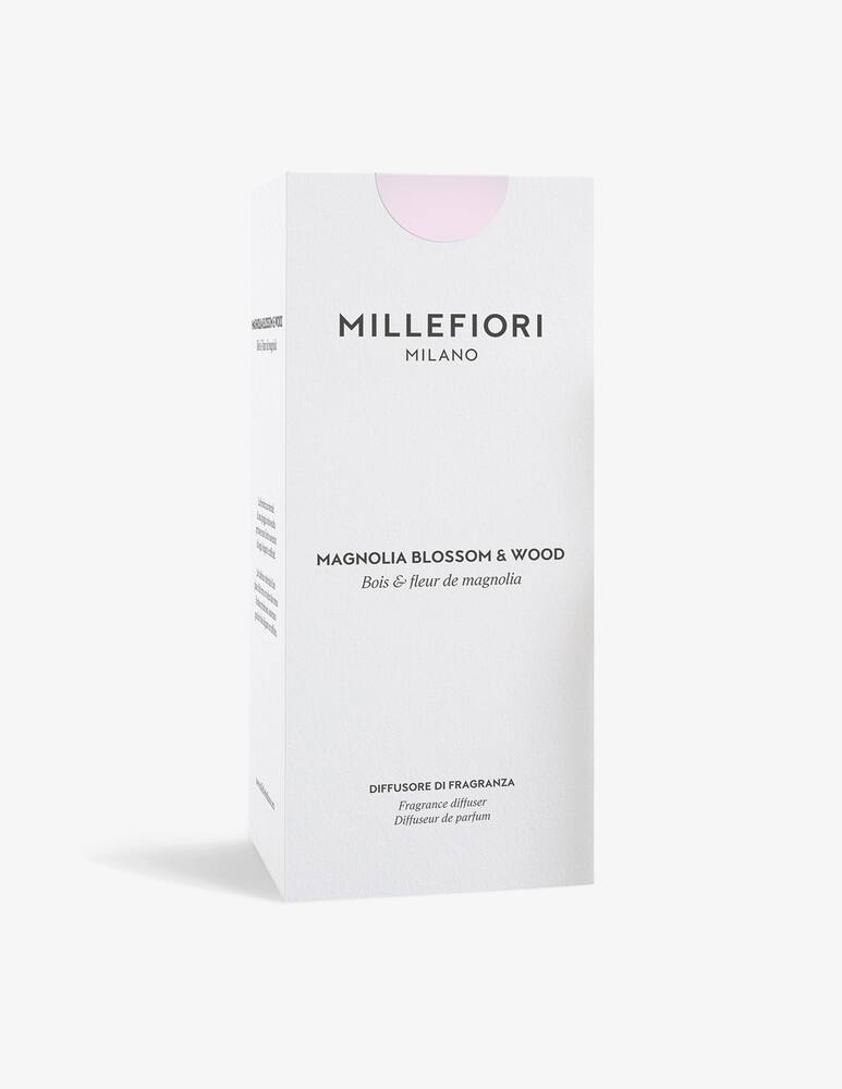 Millefiori Milano Diffusore a bastoncini 500ml MagnoliaBlossom&Wood - immagine 3 Millefiori Milano Diffusore a bastoncini 500ml MagnoliaBlossom&Wood - immagine 3