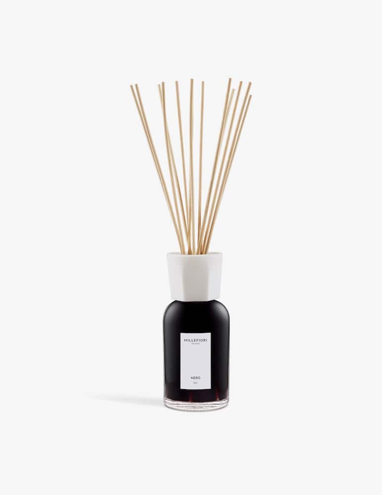 Millefiori Milano Reed diffuser 500ml Nero - picture 1 Millefiori Milano Reed diffuser 500ml Nero - picture 1