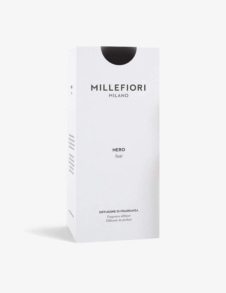 Millefiori Milano Reed diffuser 500ml Nero - picture 3 Millefiori Milano Reed diffuser 500ml Nero - picture 3