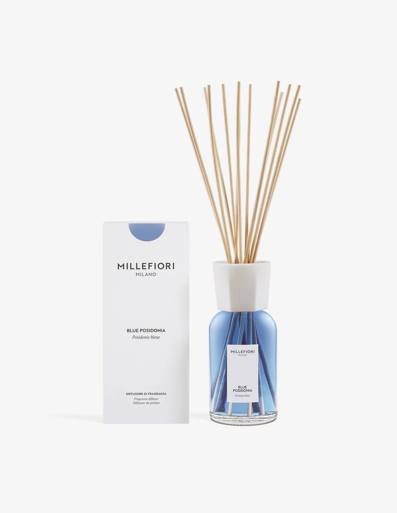 rinascente Millefiori Reed diffuser 500ml Blue Posidonia