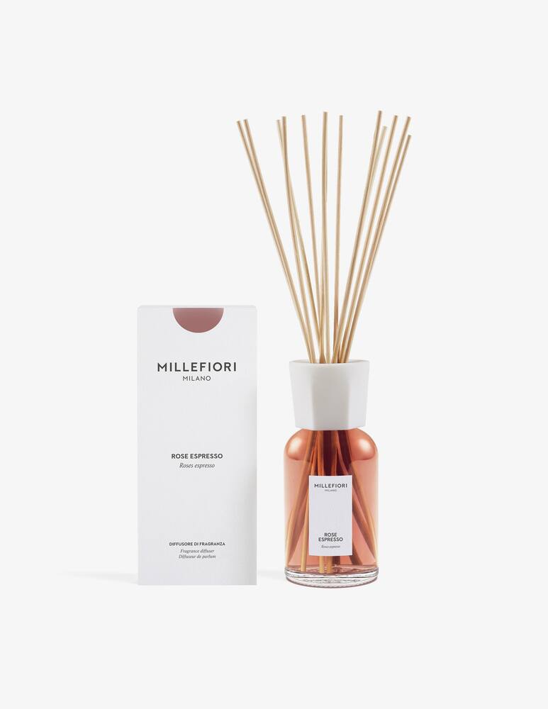 rinascente Millefiori Reed diffuser 500ml Rose Espresso
