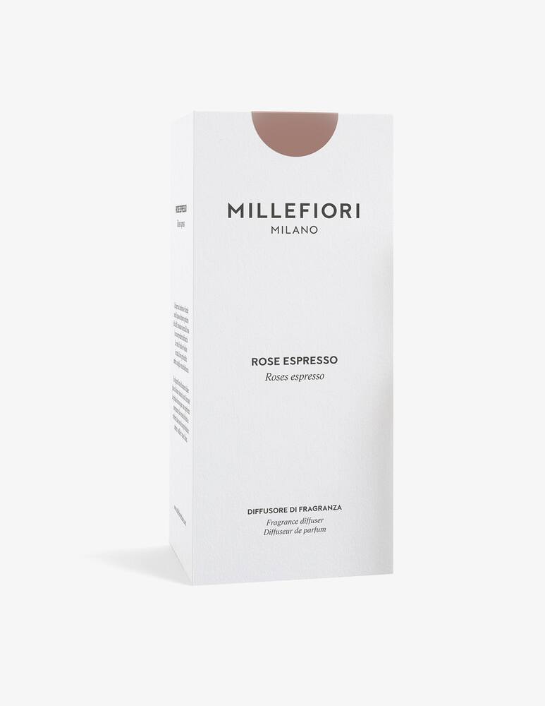 Millefiori Milano Diffusore a bastoncini 500ml Rose Espresso - immagine 3 Millefiori Milano Diffusore a bastoncini 500ml Rose Espresso - immagine 3