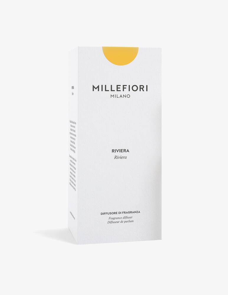 Millefiori Milano Diffusore a bastoncini 500 ml Riviera - immagine 3 Millefiori Milano Diffusore a bastoncini 500 ml Riviera - immagine 3