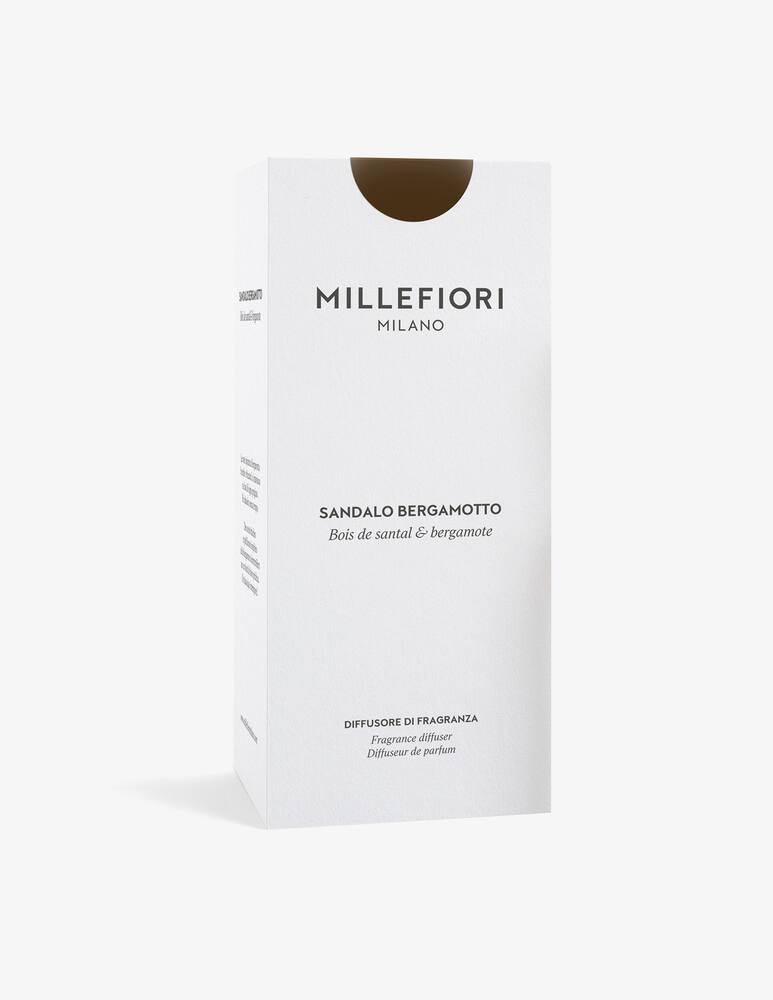 rinascente Millefiori Reed diffuser 500ml Sandalo Bergamotto