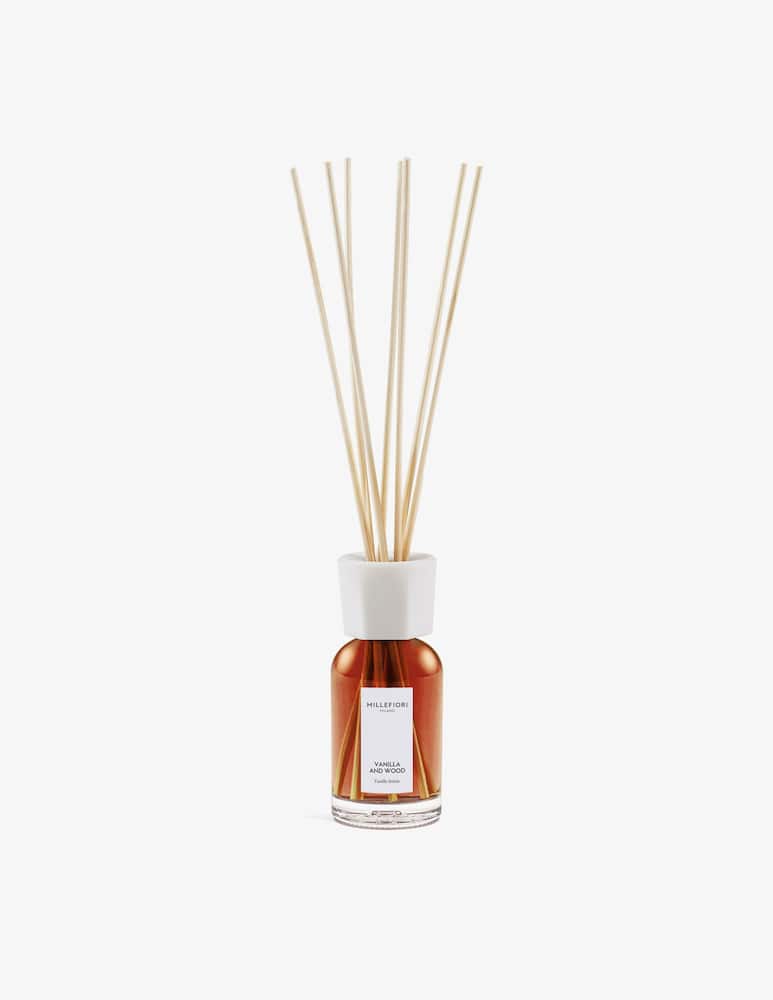 Millefiori Milano Reed diffuser 100ml Vanilla and Wood - picture 1 Millefiori Milano Reed diffuser 100ml Vanilla and Wood - picture 1