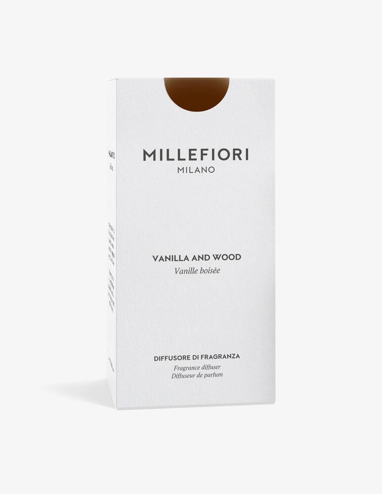 rinascente Millefiori Reed diffuser 100ml Vanilla and Wood
