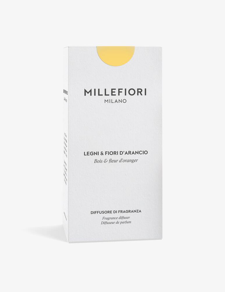 rinascente Millefiori Reed diffuser 100ml Legni e Fiori D'Arancio