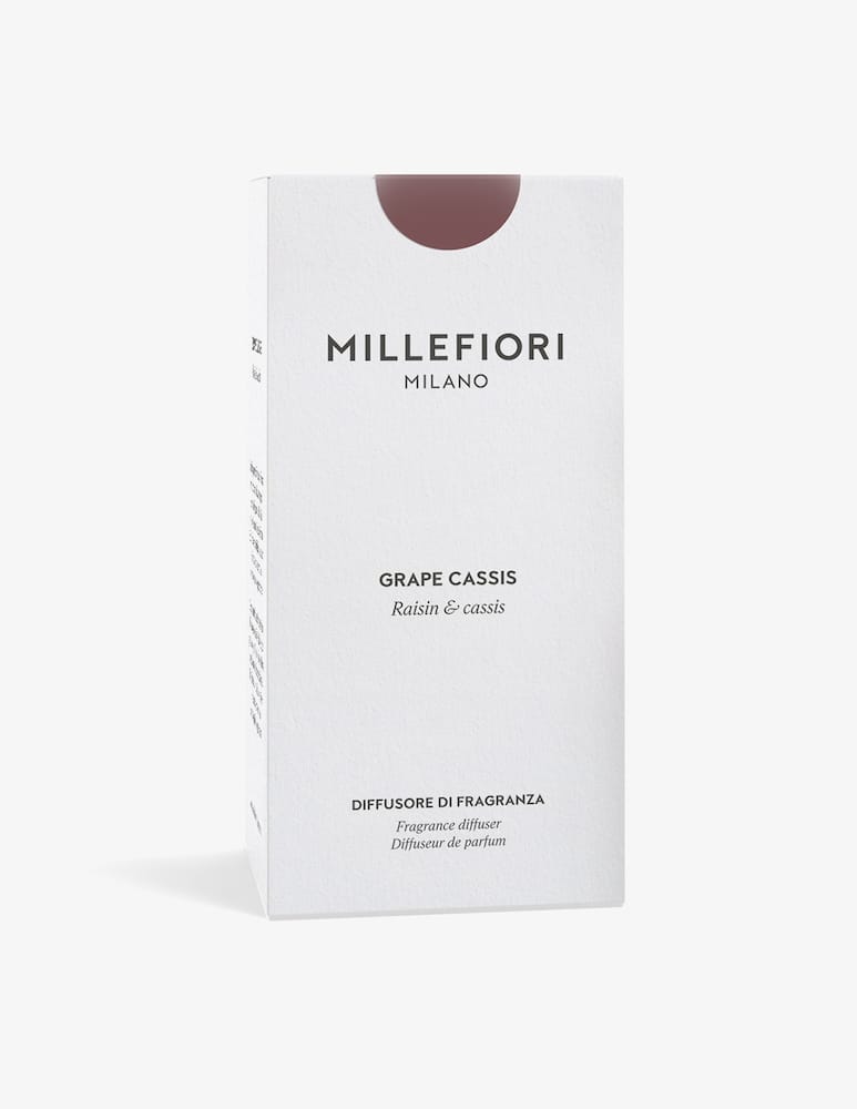 Millefiori Milano Diffusore a bastoncini 100 ml Grape Cassis - immagine 3 Millefiori Milano Diffusore a bastoncini 100 ml Grape Cassis - immagine 3