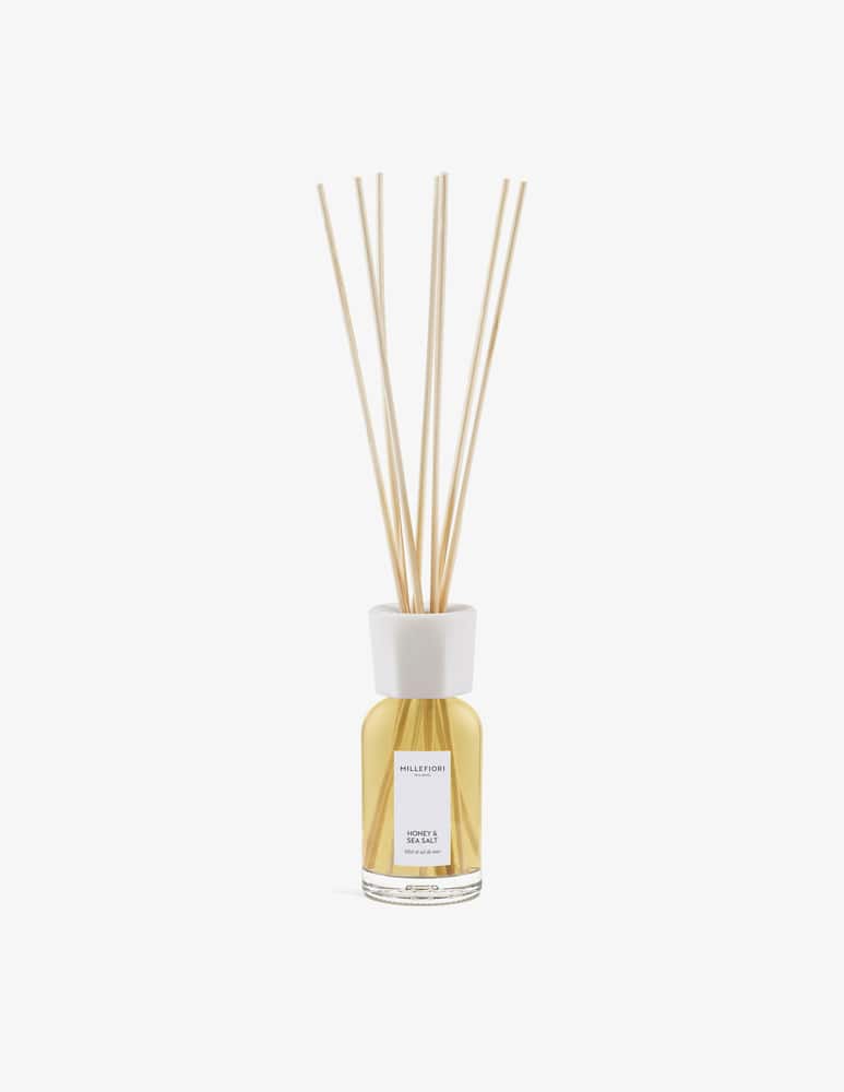 Millefiori Milano Reed diffuser 100ml Honey & Sea Salt - picture 1 Millefiori Milano Reed diffuser 100ml Honey & Sea Salt - picture 1