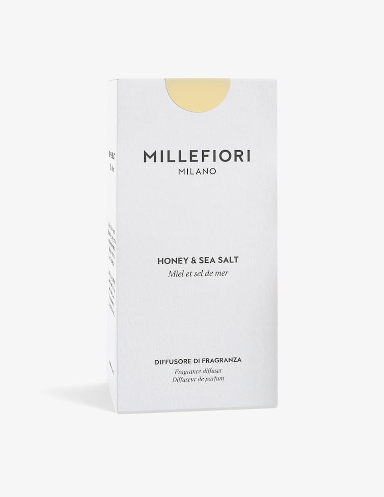 Millefiori Milano Reed diffuser 100ml Honey & Sea Salt - picture 3 Millefiori Milano Reed diffuser 100ml Honey & Sea Salt - picture 3