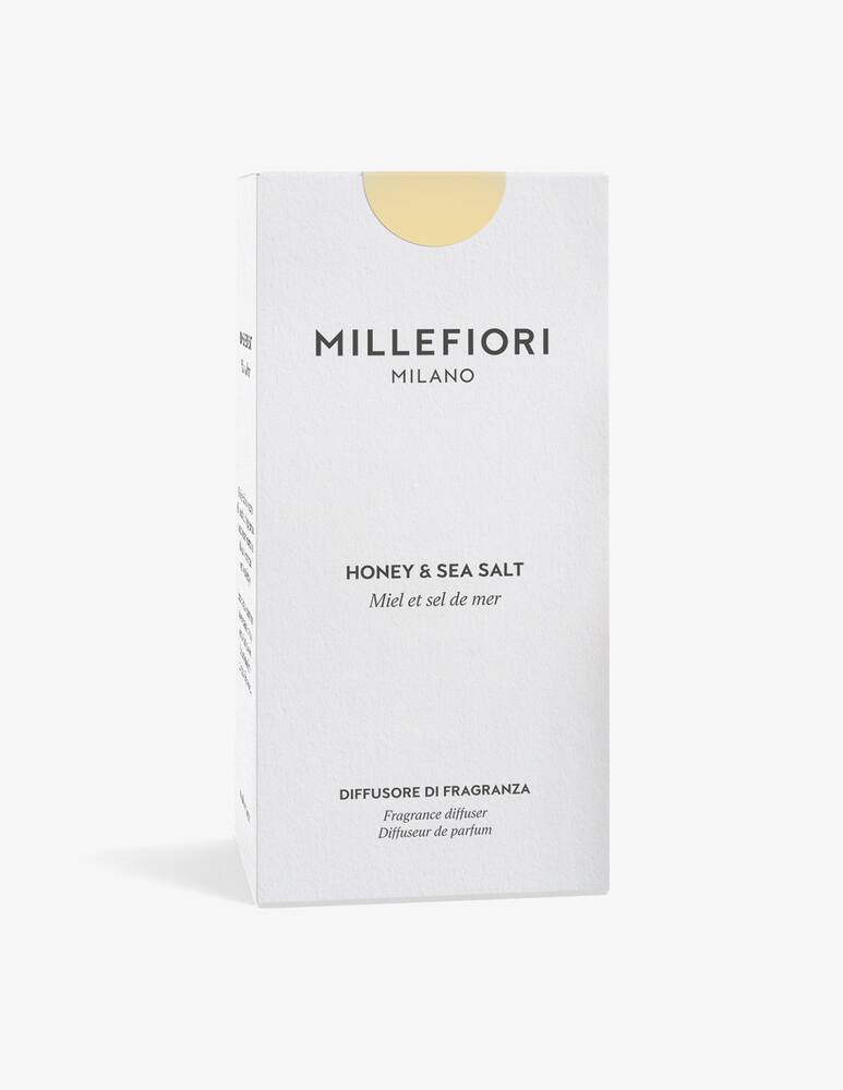 rinascente Millefiori Reed diffuser 100ml Honey & Sea Salt