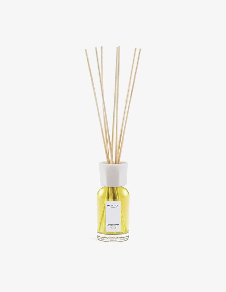 Millefiori Milano Diffusore a bastoncini 100 ml Lemongrass - immagine 1 Millefiori Milano Diffusore a bastoncini 100 ml Lemongrass - immagine 1