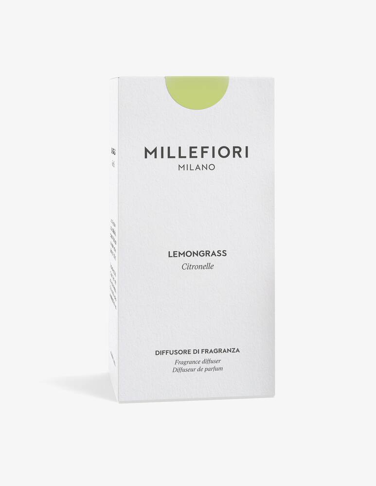 Millefiori Milano Diffusore a bastoncini 100 ml Lemongrass - immagine 3 Millefiori Milano Diffusore a bastoncini 100 ml Lemongrass - immagine 3