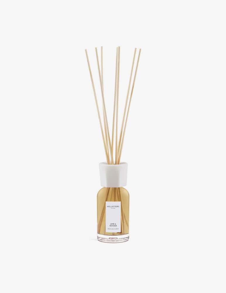 Millefiori Milano Diffusore a bastoncini 100ml Lime &Vetiver - immagine 1 Millefiori Milano Diffusore a bastoncini 100ml Lime &Vetiver - immagine 1