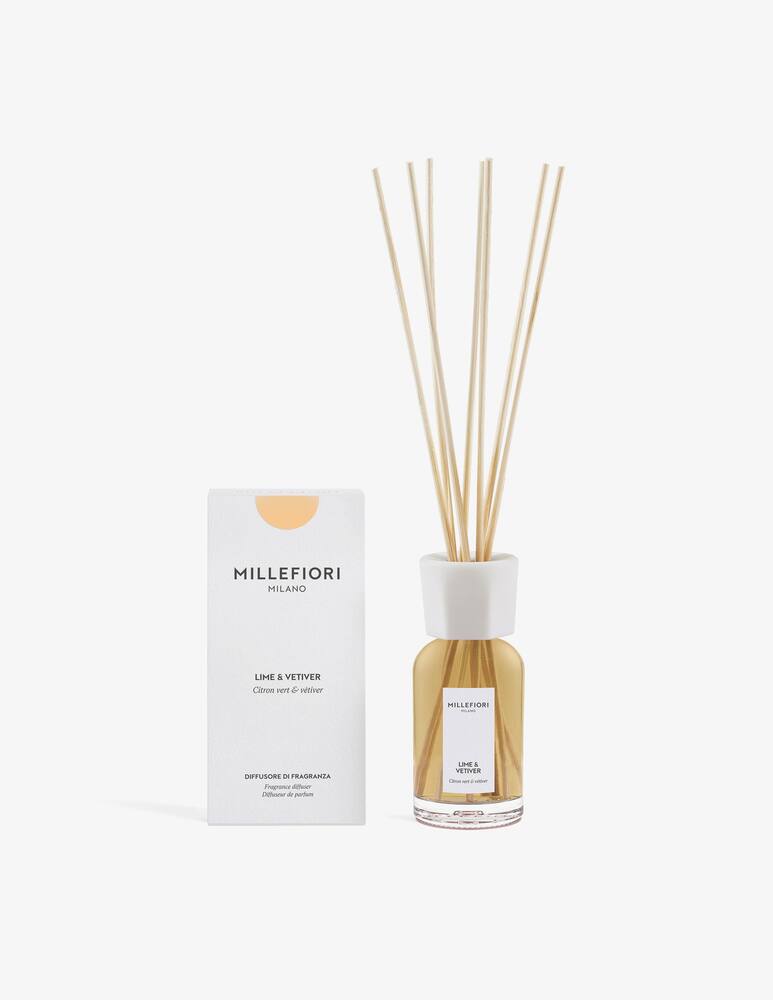 rinascente Millefiori Reed diffuser 100ml Lime & Vetiver