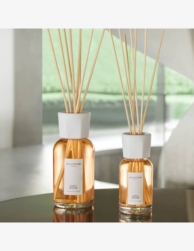 rinascente Millefiori Reed diffuser 100ml Lime & Vetiver