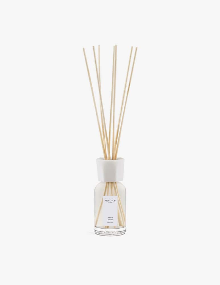 Millefiori Milano Reed diffuser 100ml White Musk - picture 1 Millefiori Milano Reed diffuser 100ml White Musk - picture 1