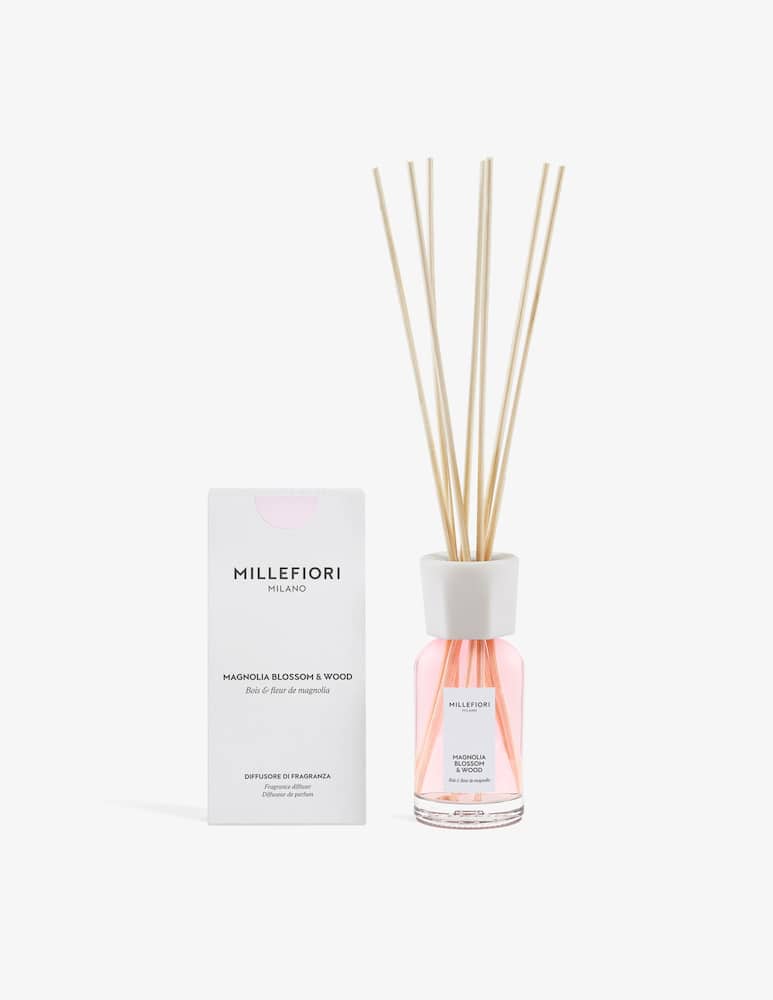 Millefiori Milano Diffusore a bastoncini 100ml MagnoliaBlossom&Wood - immagine 2 Millefiori Milano Diffusore a bastoncini 100ml MagnoliaBlossom&Wood - immagine 2