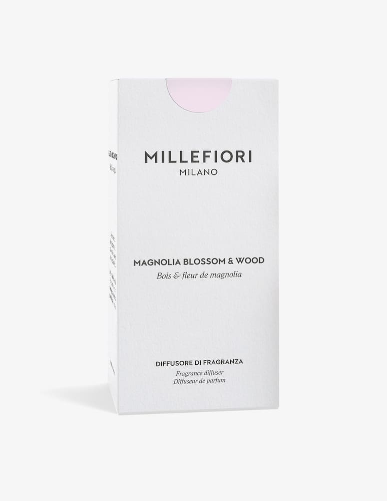 Millefiori Milano Diffusore a bastoncini 100ml MagnoliaBlossom&Wood - immagine 3 Millefiori Milano Diffusore a bastoncini 100ml MagnoliaBlossom&Wood - immagine 3
