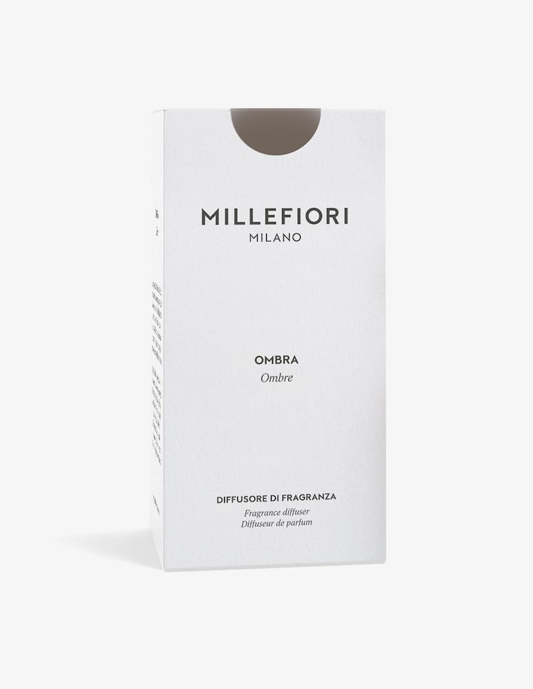 Millefiori Milano Diffusore a bastoncini 100 ml Ombra - immagine 3 Millefiori Milano Diffusore a bastoncini 100 ml Ombra - immagine 3