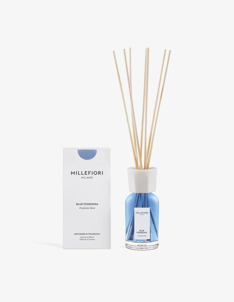rinascente Millefiori Reed diffuser 100ml Blue Posidonia