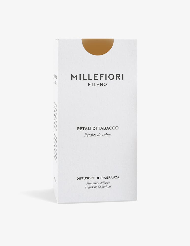 Millefiori Milano Diffusore a bastoncini 100 ml Petali di Tabacco - immagine 3