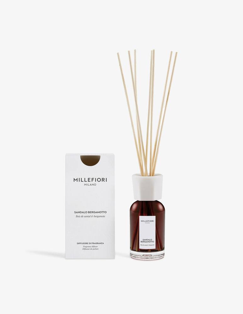 rinascente Millefiori Reed diffuser 100ml Sandalo Bergamotto