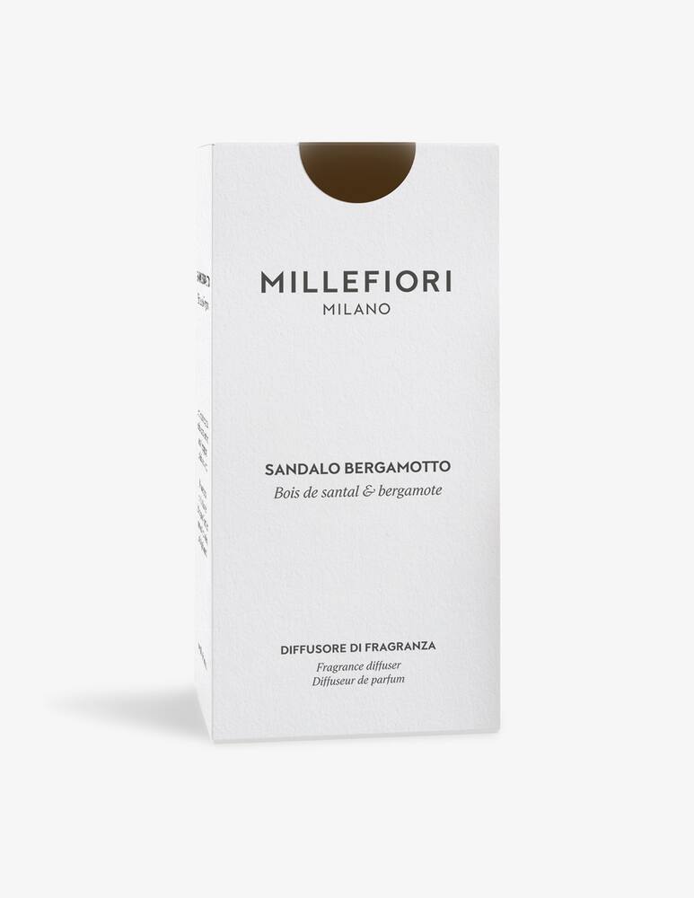 rinascente Millefiori Reed diffuser 100ml Sandalo Bergamotto
