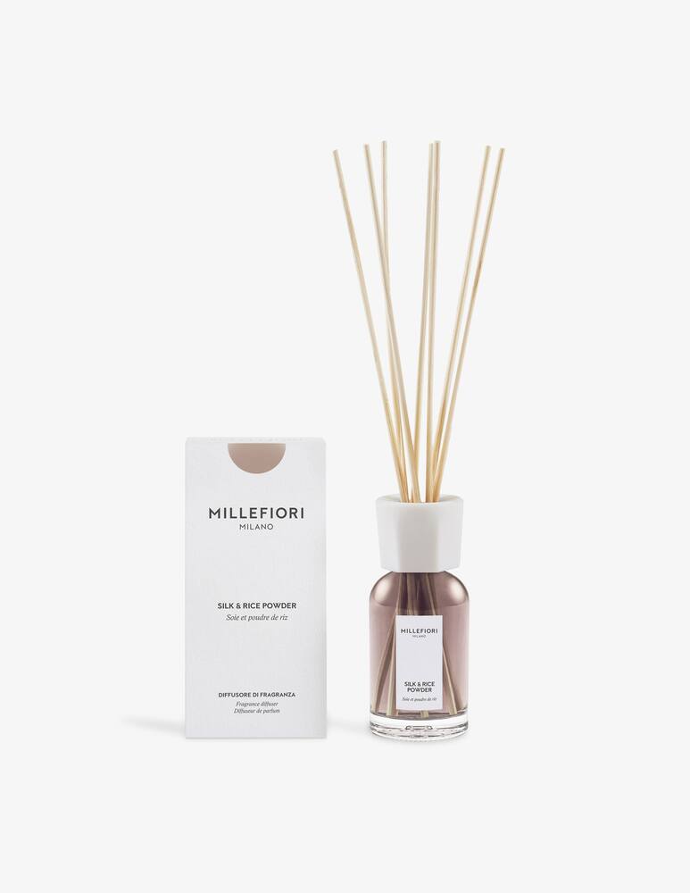 rinascente Millefiori Reed diffuser 100ml Silk & Rice Powder