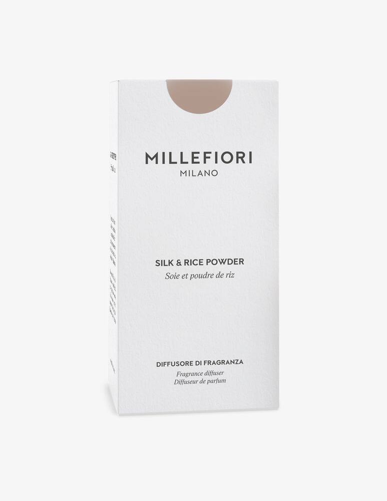 rinascente Millefiori Reed diffuser 100ml Silk & Rice Powder