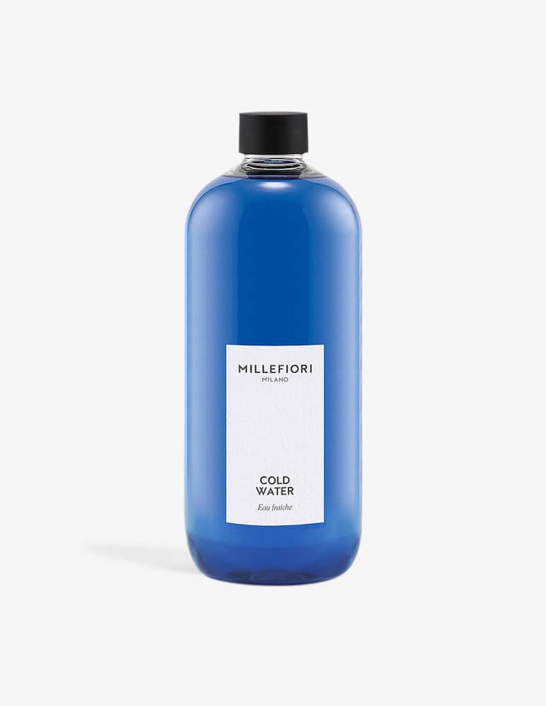 Millefiori Milano Fragranza per diffusore 500 ml Cold Water - immagine 1 Millefiori Milano Fragranza per diffusore 500 ml Cold Water - immagine 1
