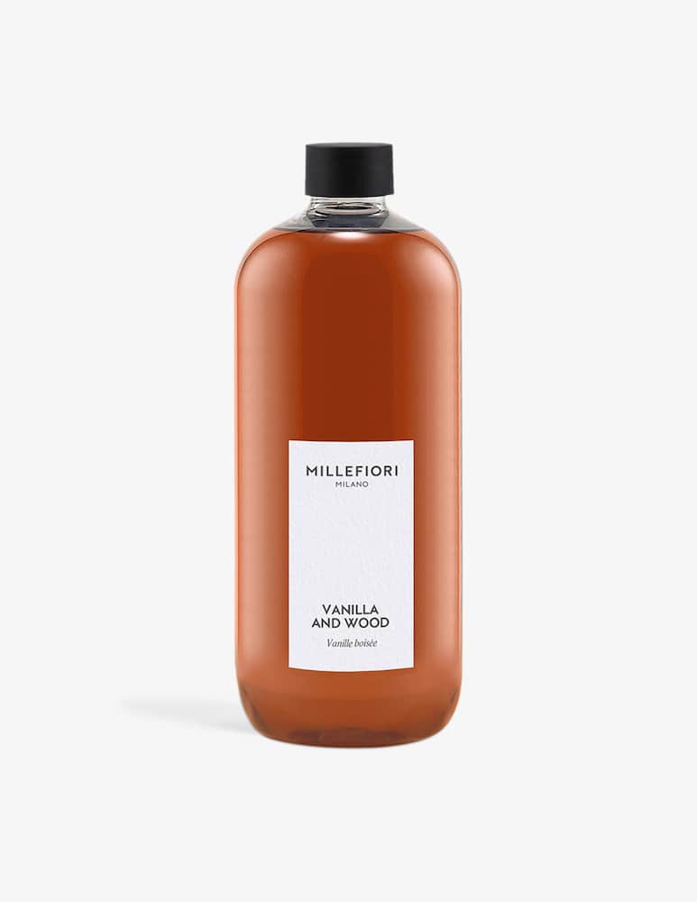 Millefiori Milano Fragrance for diffuser 500ml Vanilla &Wood - picture 1 Millefiori Milano Fragrance for diffuser 500ml Vanilla &Wood - picture 1