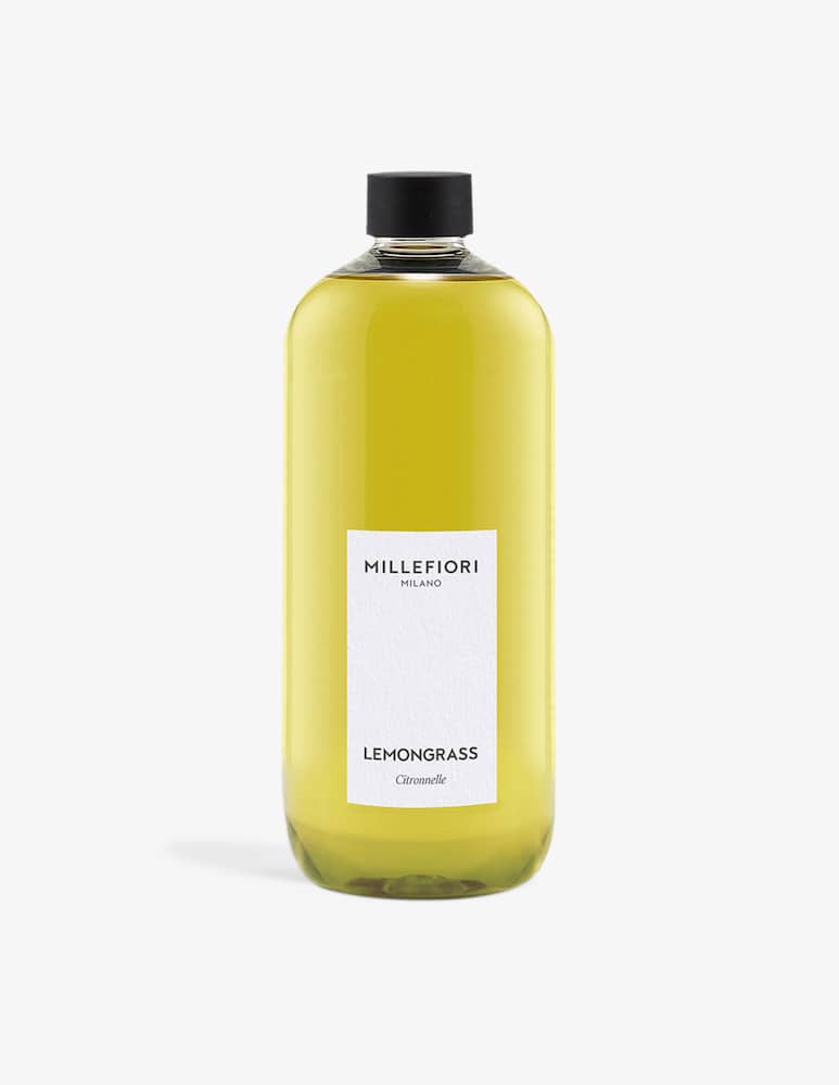 Millefiori Milano Fragranza per diffusore 500 ml Lemongrass - immagine 1 Millefiori Milano Fragranza per diffusore 500 ml Lemongrass - immagine 1