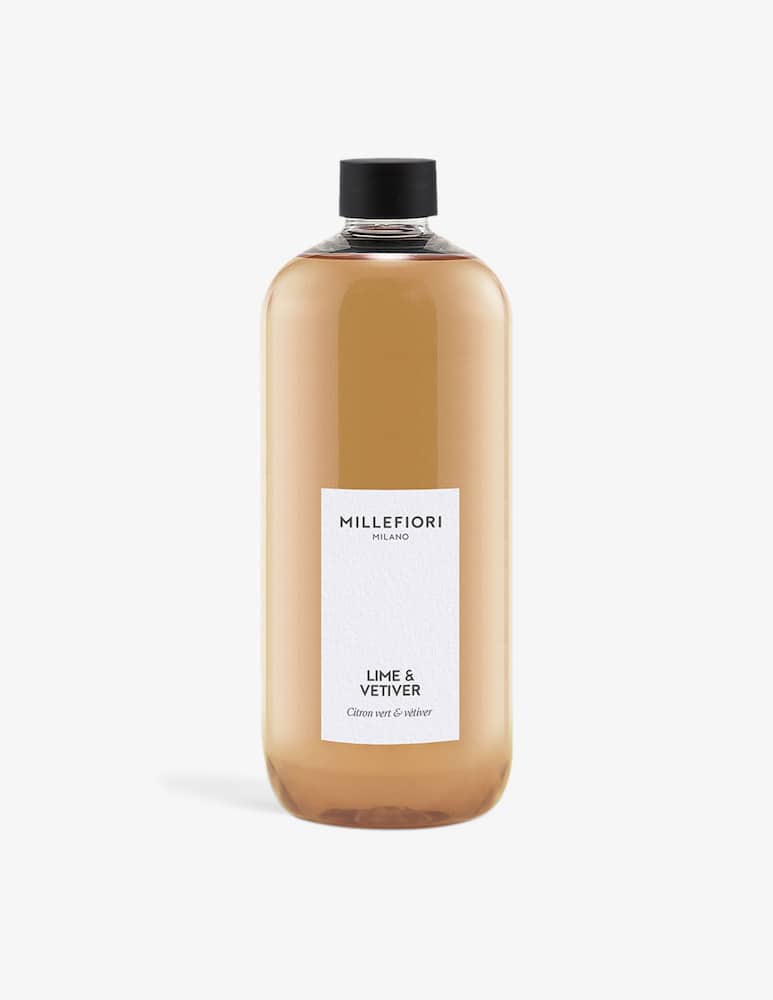 Millefiori Milano Diffusore Fragranza 500ml Lime &Vetiver - immagine 1 Millefiori Milano Diffusore Fragranza 500ml Lime &Vetiver - immagine 1