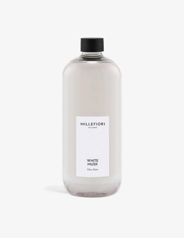 Millefiori Milano Fragranza per diffusore 500 ml White Musk - immagine 1