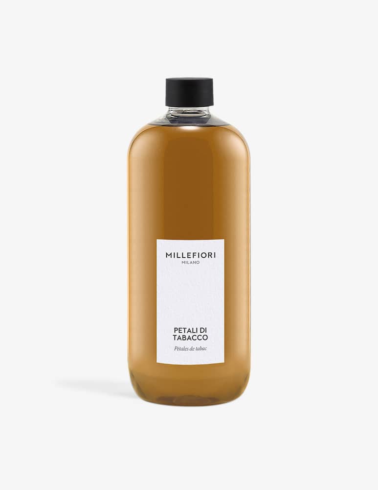 Millefiori Milano Fragranza per diffusore 500 ml Petali di Tabacco - immagine 1 Millefiori Milano Fragranza per diffusore 500 ml Petali di Tabacco - immagine 1