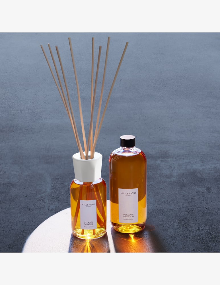 Millefiori Milano Fragranza per diffusore 500 ml Petali di Tabacco - immagine 2 Millefiori Milano Fragranza per diffusore 500 ml Petali di Tabacco - immagine 2