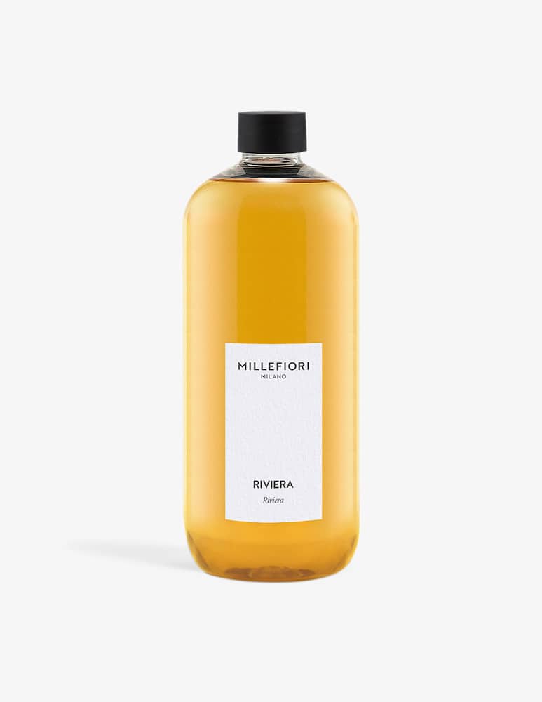 Millefiori Milano Fragranza per diffusore 500 ml Riviera - immagine 1 Millefiori Milano Fragranza per diffusore 500 ml Riviera - immagine 1